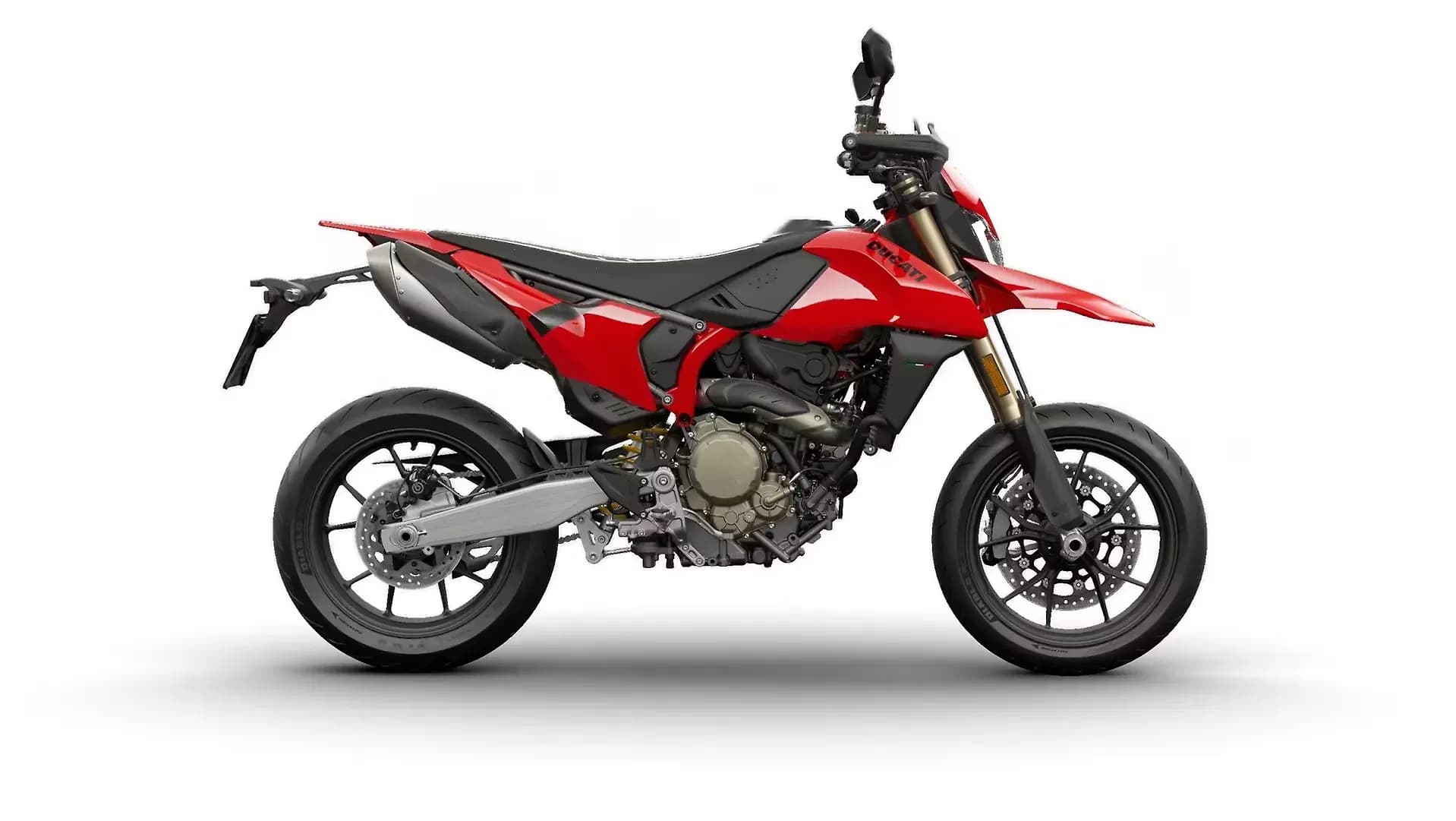 Ducati Hypermotard 698 Mono in Ducati Red