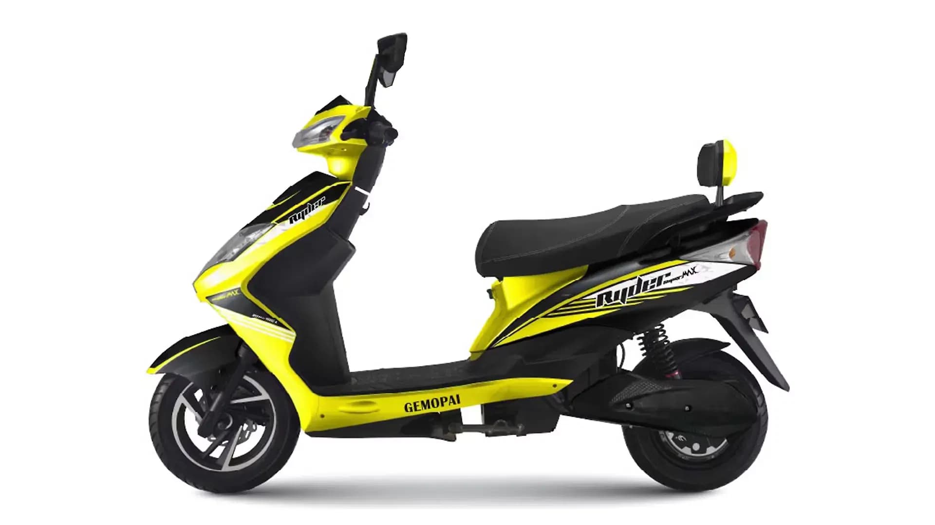 Gemopai Ryder SuperMax in Fluorescent Yellow