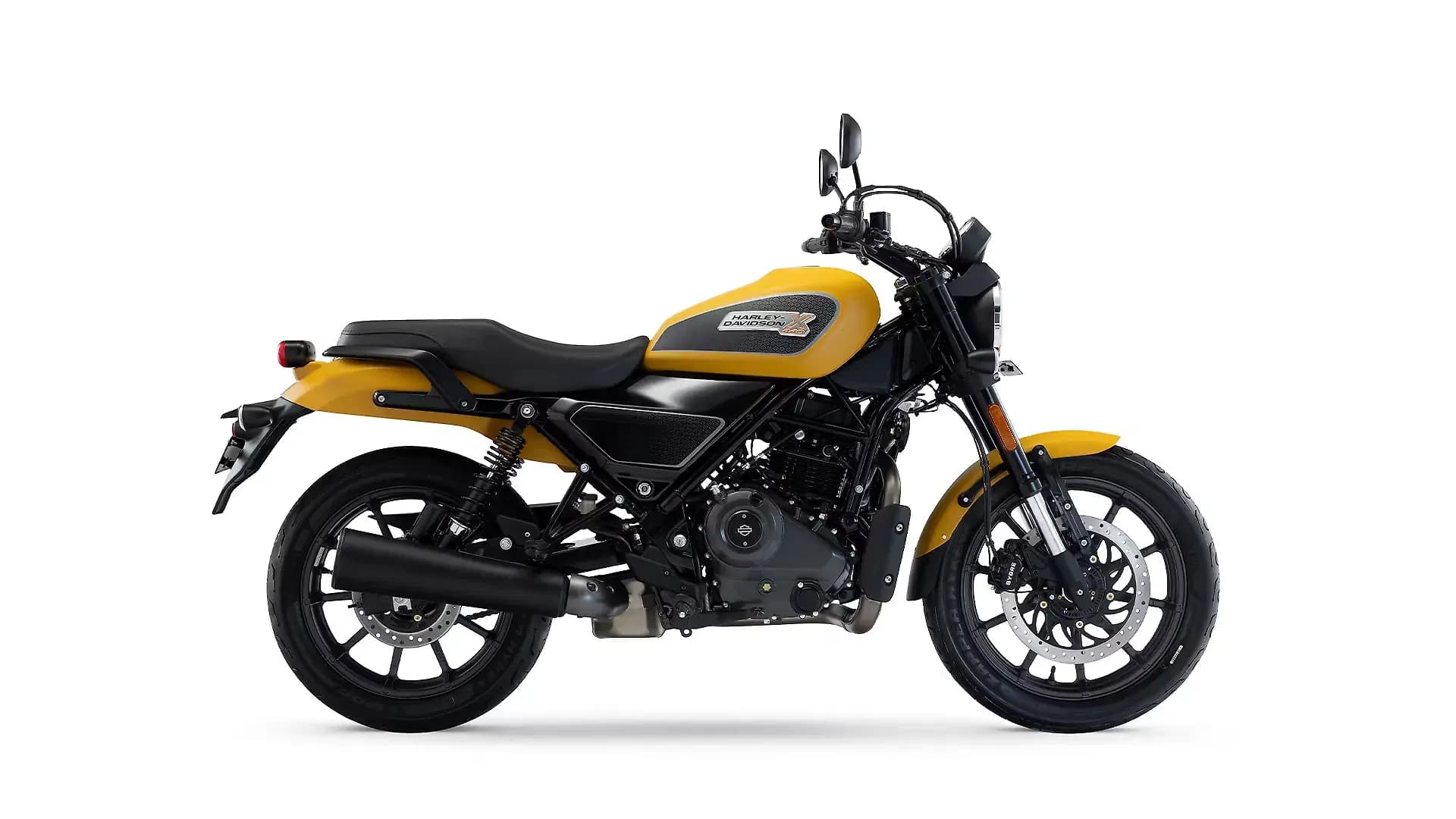 Harley-Davidson X440 in Vivid Mustard