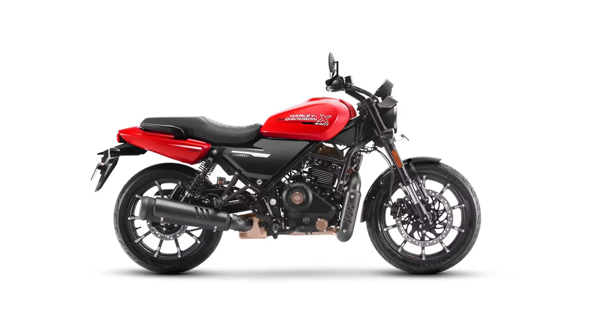 Harley-Davidson X440 T in Pearl Red