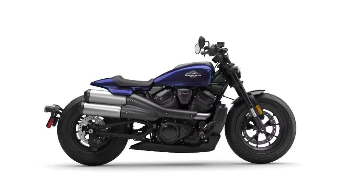 Harley-Davidson Sportster S in Mystic Shift