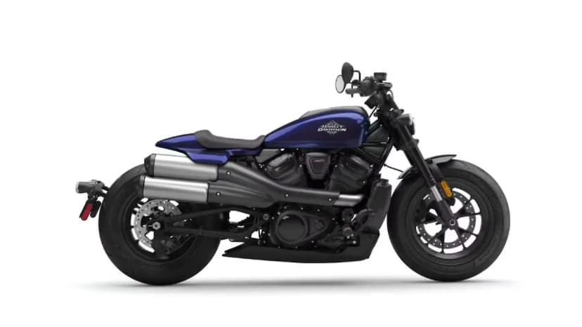 Harley-Davidson Sportster S in Mystic Shift