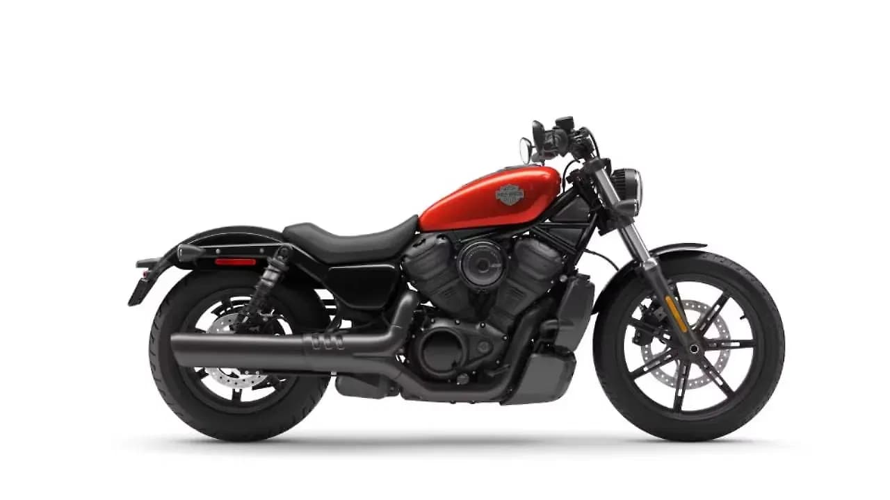 Harley-Davidson Nightster in Whiskey Fire
