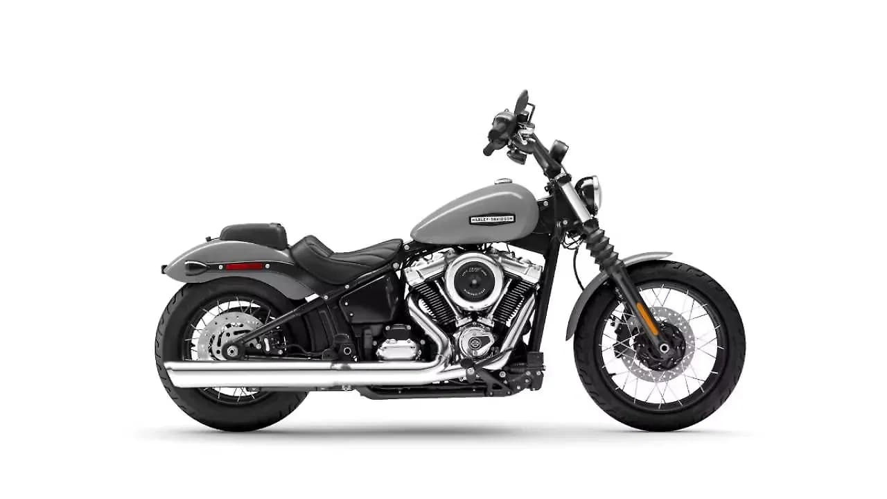 Harley-Davidson Street Bob in Billiard Gray