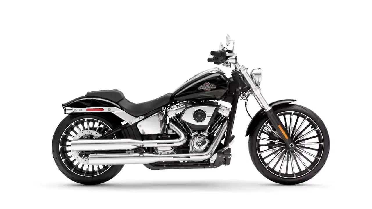 Harley-Davidson Breakout in Midnight Firestorm