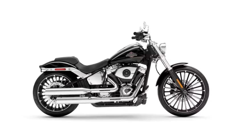 Harley-Davidson Breakout in Midnight Firestorm