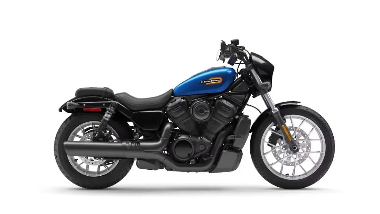 Harley-Davidson Nightster Special in Blue Burst