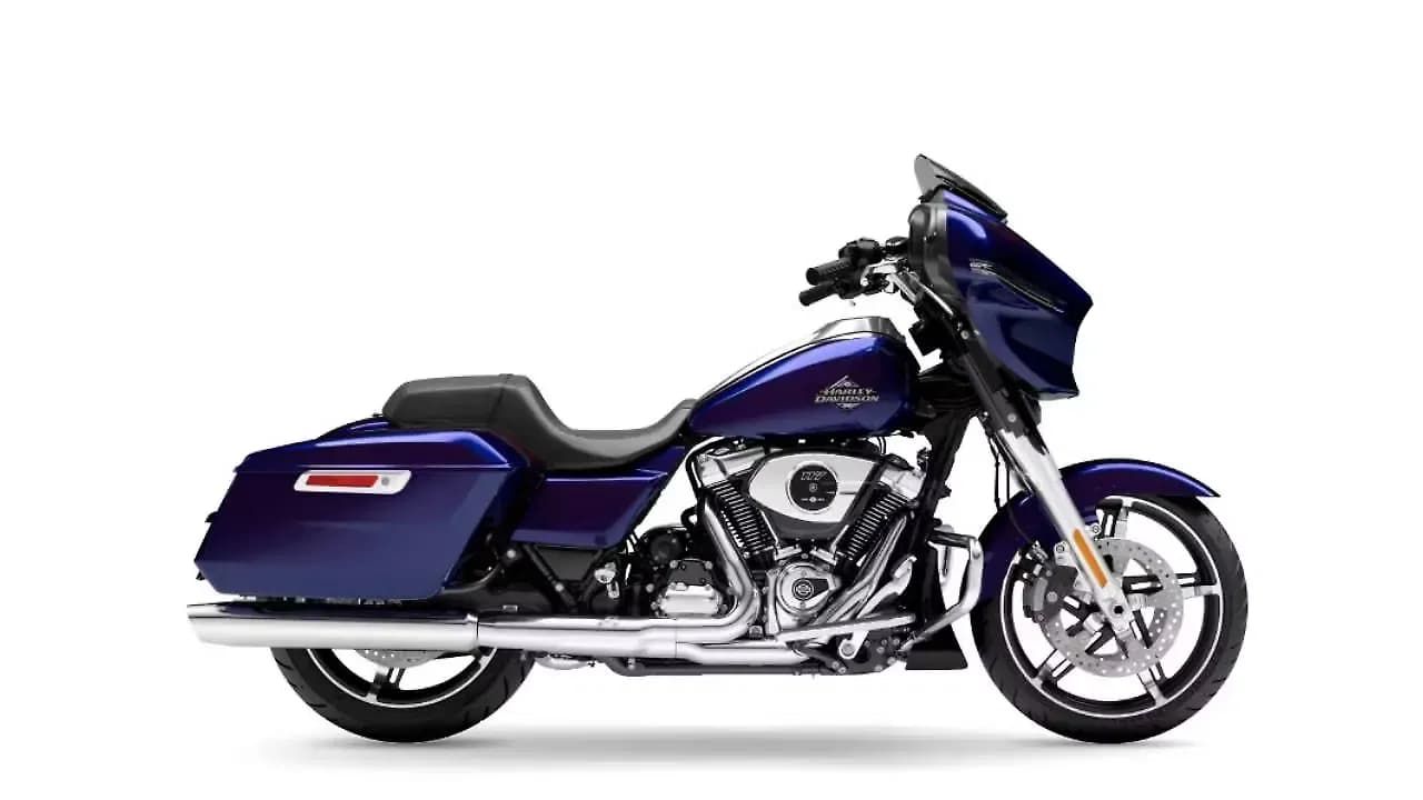 Harley-Davidson Street Glide in Mystic Shift