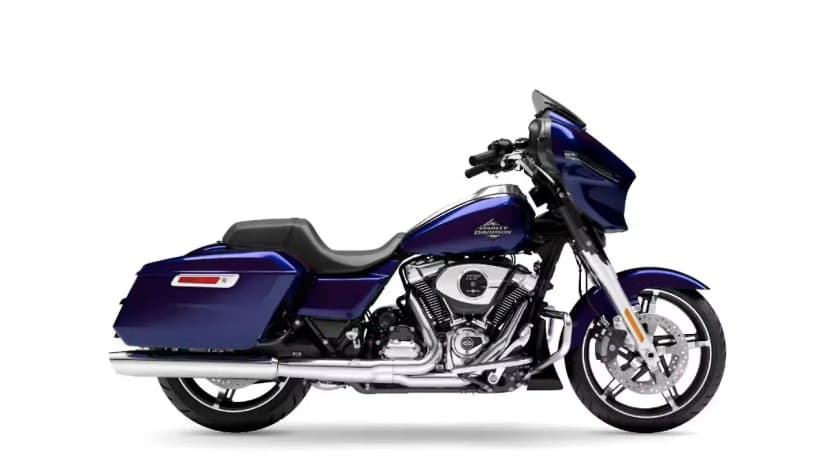 Harley-Davidson Street Glide in Mystic Shift