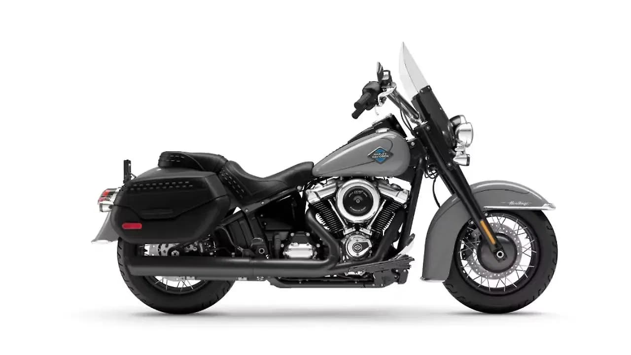 Harley-Davidson Heritage Classic in Billiard Gray