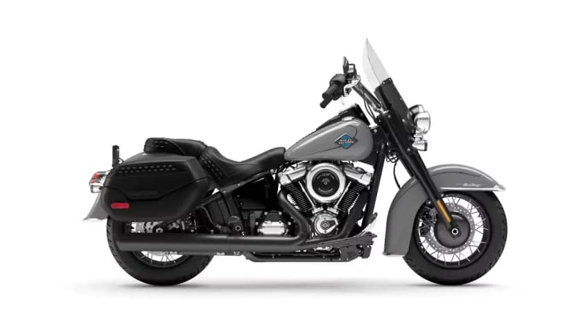 Harley-Davidson Heritage Classic in Billiard Gray