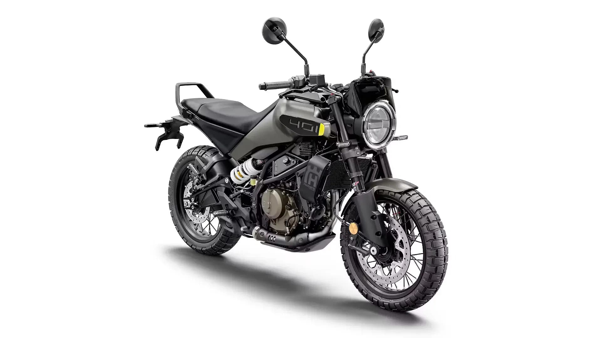 Husqvarna Svartpilen 401 in Black