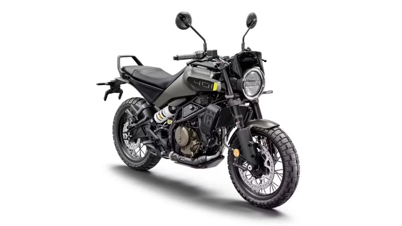 Husqvarna Svartpilen 401 in Black