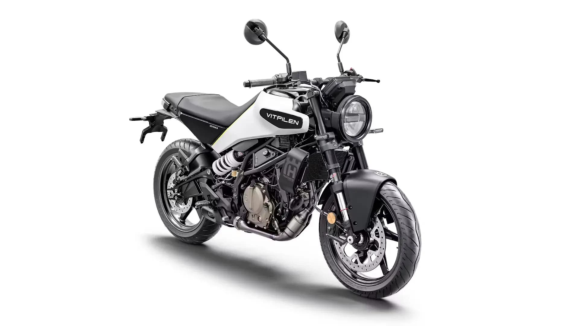 Husqvarna Vitpilen 250 in White
