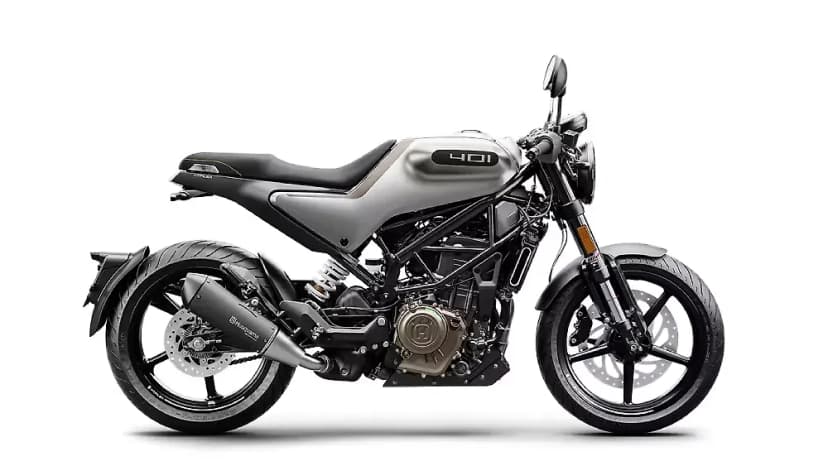 Husqvarna Vitpilen 401 in White