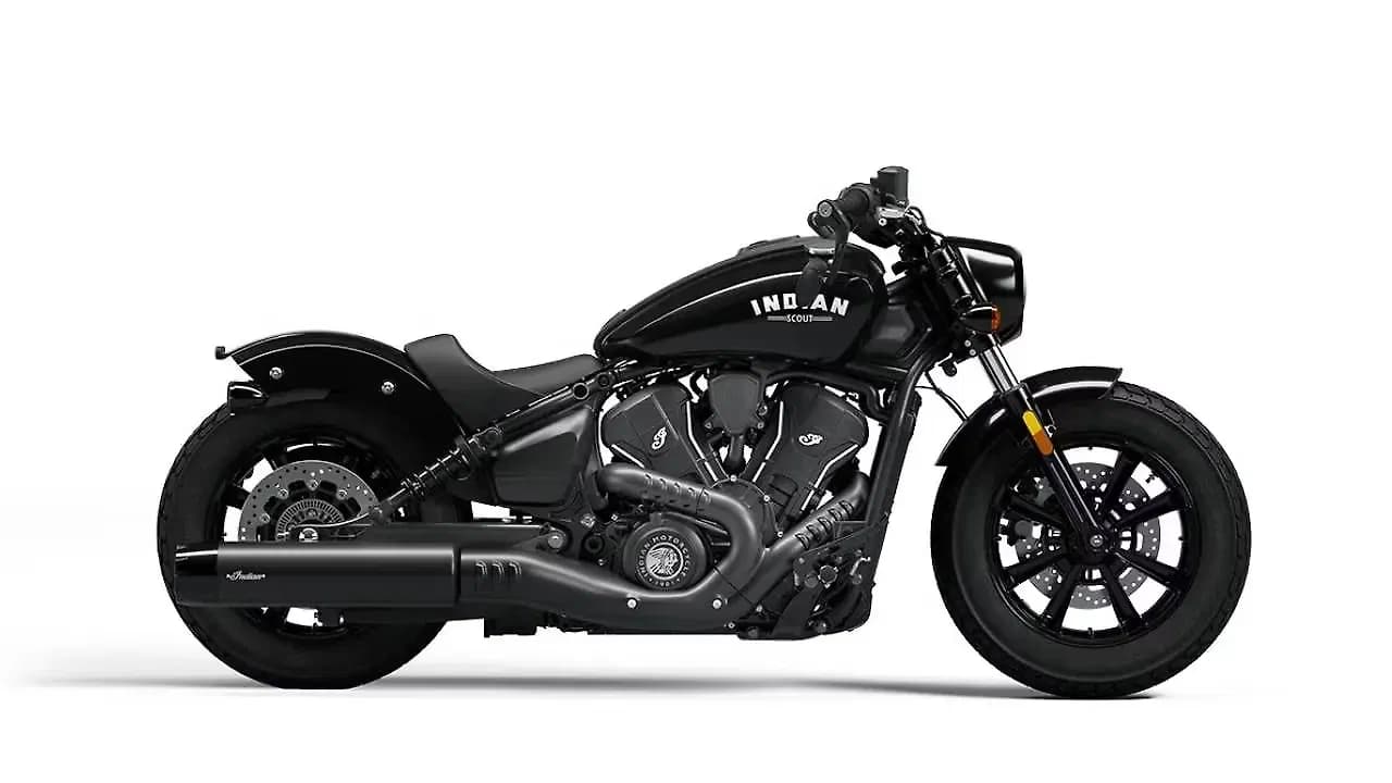 Indian Scout Bobber in Black Metallic