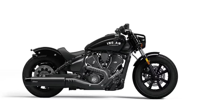 Indian Scout Bobber in Black Metallic