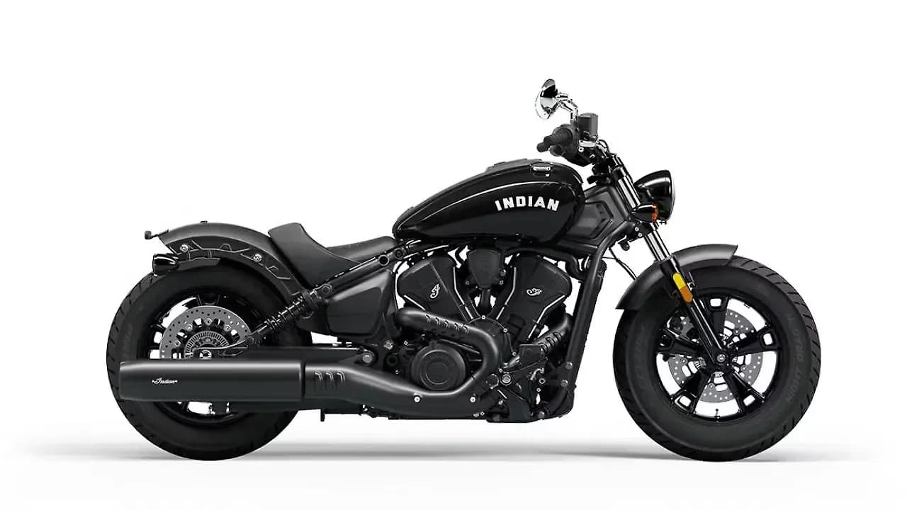Indian Scout Sixty Bobber in Black Metallic