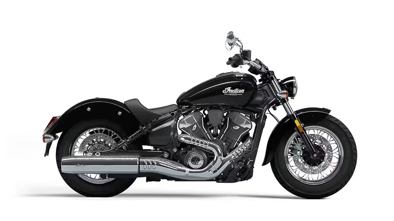 Indian Scout Classic in Black Metallic