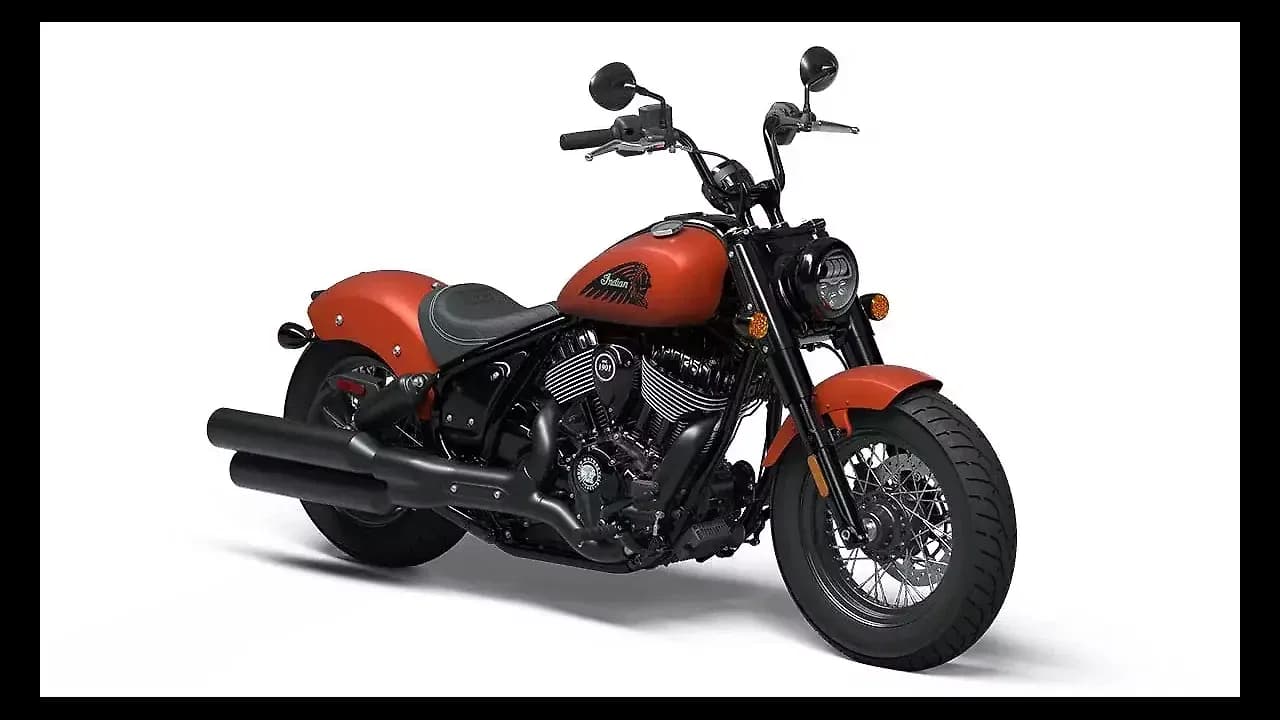 Indian Chief Bobber Dark Horse in Copper Smoke