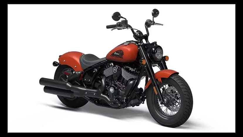 Indian Chief Bobber Dark Horse in Copper Smoke