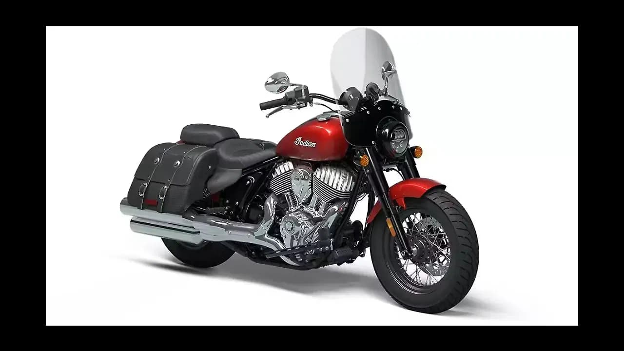 Indian Super Chief Limited in Stryker Red Metallic
