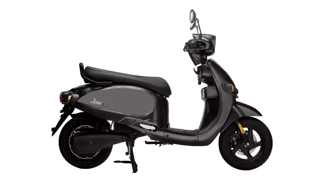 Joy e-bike Mihos in Sparkle Black