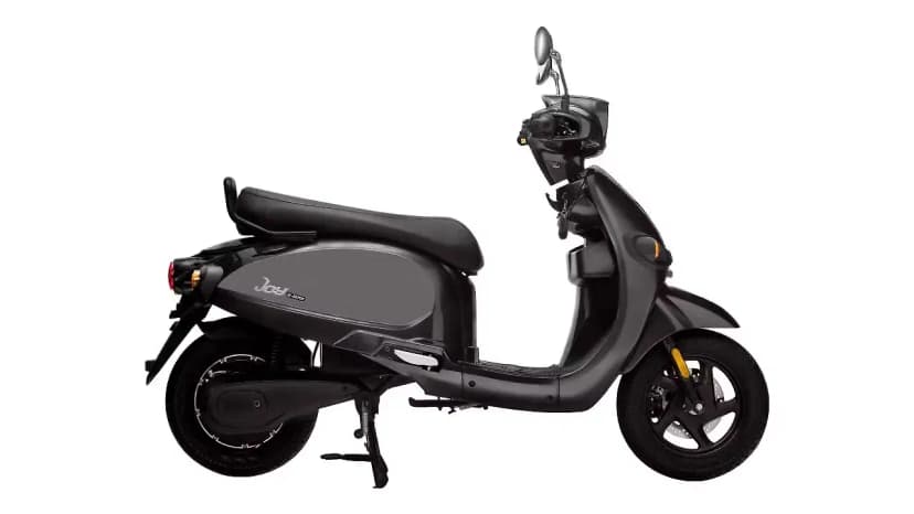 Joy e-bike Mihos in Sparkle Black