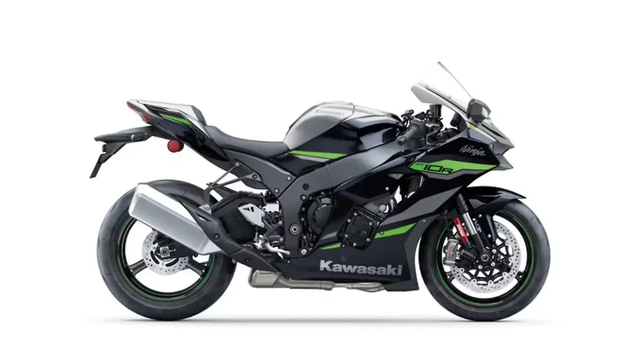 Kawasaki Ninja ZX-10R in Metallic Graphite Gray / Metallic Diablo Black