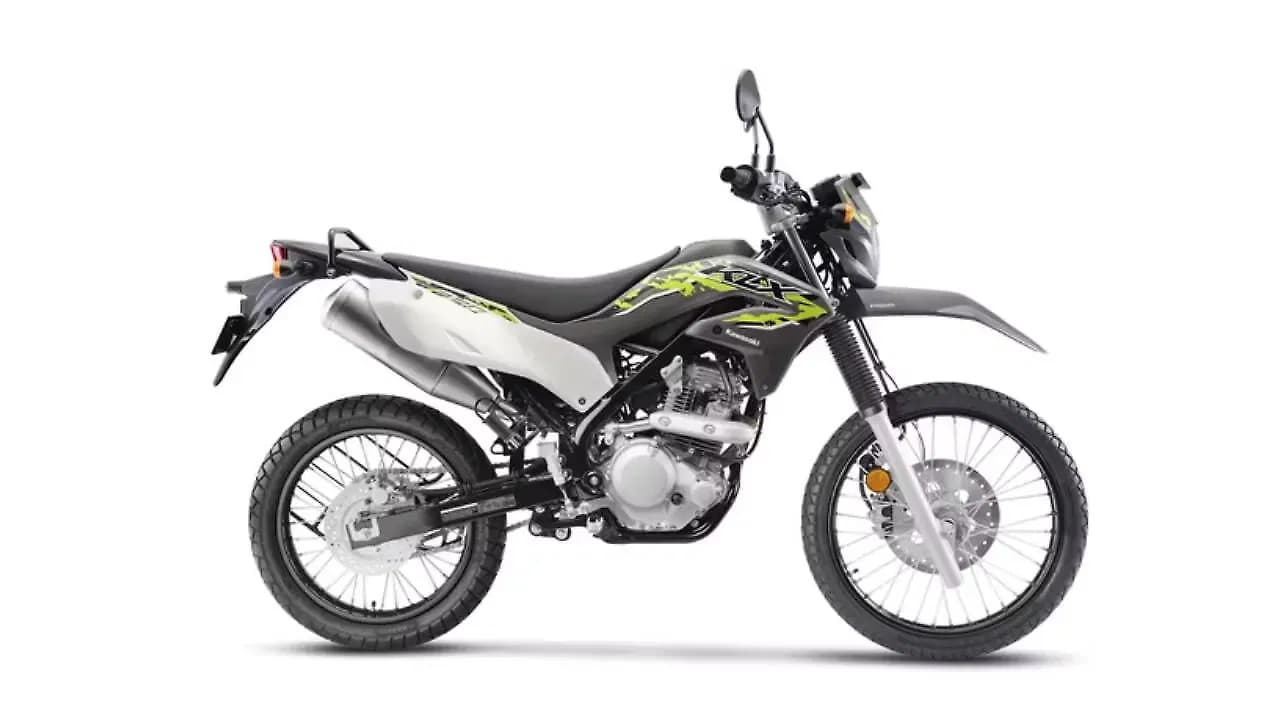 Kawasaki KLX230 in Battle Grey / Bright White / Ebony