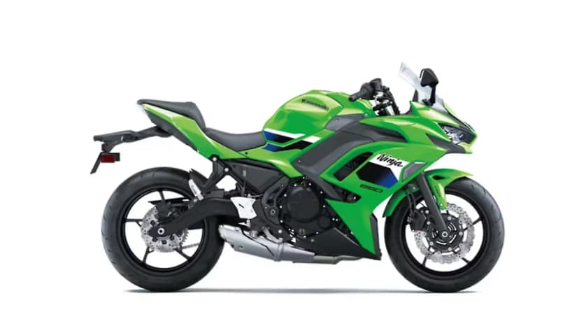 Kawasaki Ninja 650 in Lime Green