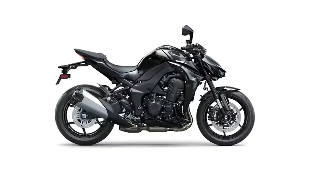 Kawasaki Z1100 in Ebony/Mettallic Carbon Grey