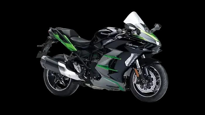Kawasaki Ninja H2 SX SE in Metallic Diablo Black/Metallic Graphite Gray