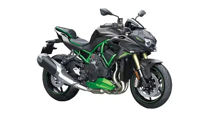 Kawasaki Z H2 in Metallic Matte Graphenesteel Grey / Ebony