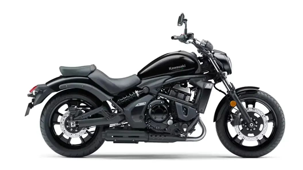 Kawasaki Vulcan S in Metallic Flat Spark Black