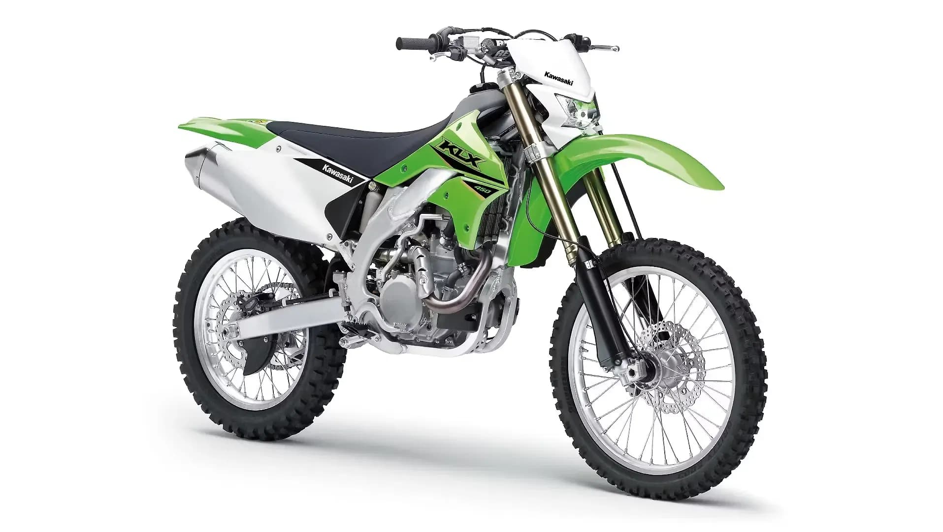 Kawasaki KLX450R in Lime Green