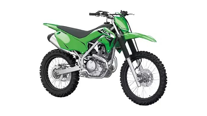 Kawasaki KLX230RS in Lime Green