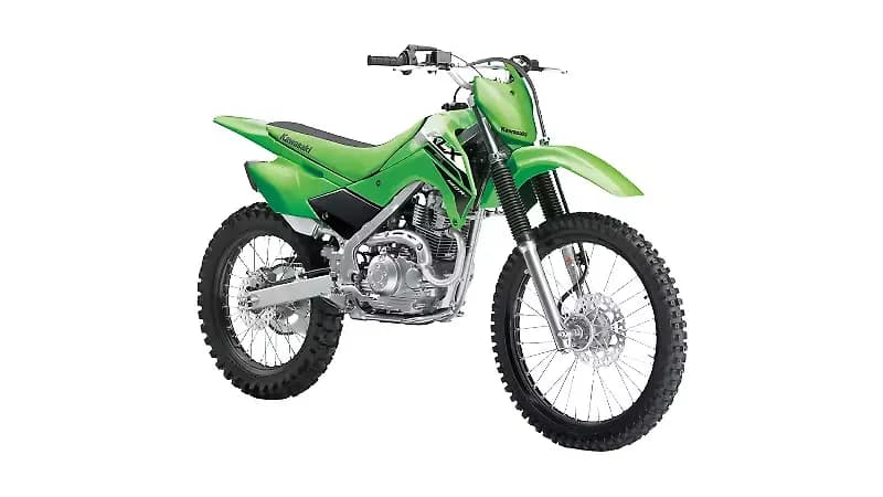 Kawasaki KLX 140R F in Lime Green