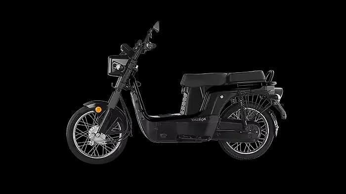 Kinetic Green E Luna in Night Star Black