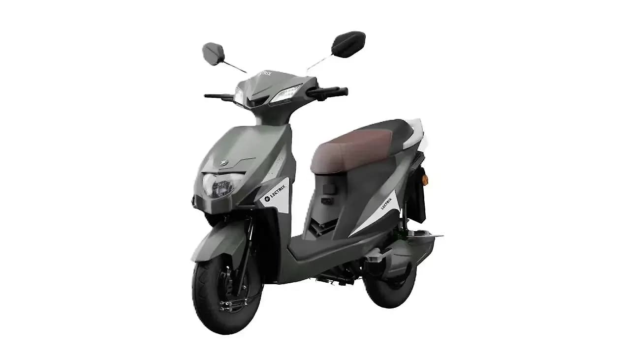 Lectrix LXS 3.0 in Military Green
