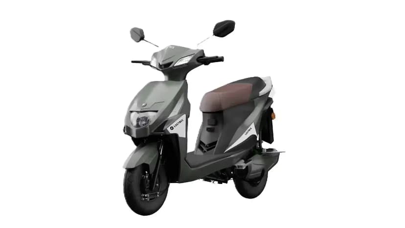 Lectrix LXS 3.0 in Military Green