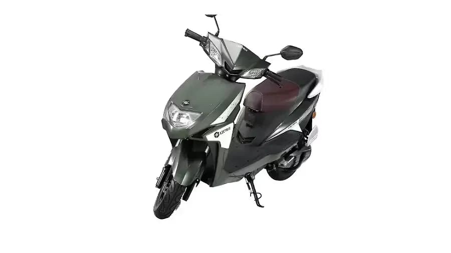 Lectrix LXS 2.0 in Military Green