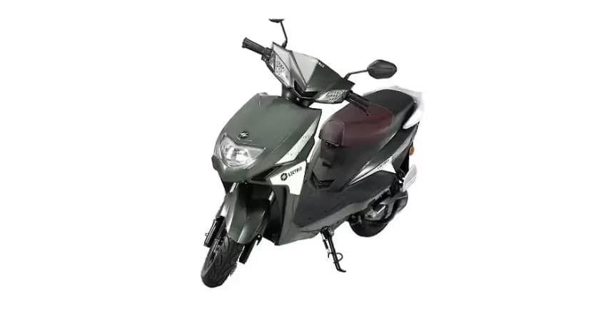 Lectrix LXS 2.0 in Military Green
