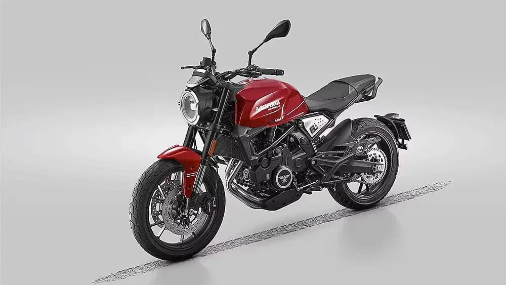 Moto Morini Seiemmezzo in Milano Red