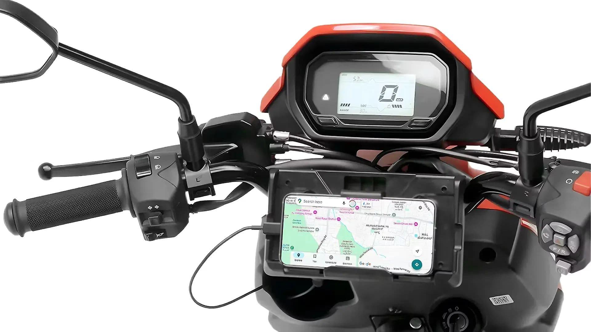 Numeros n-First Instrument Cluster