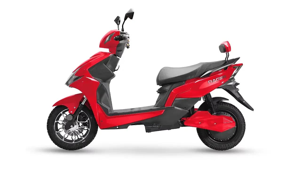 Odysse Racer in Spartan Matte Red