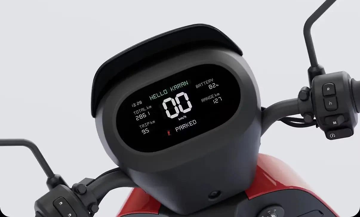 OLA S1 X Instrument Cluster