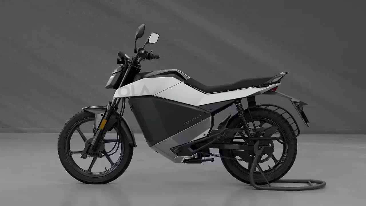 OLA Roadster X in Ceramic White