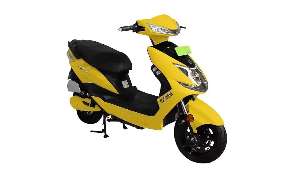 OPG Mobility Faast F4 in Metallic Yellow