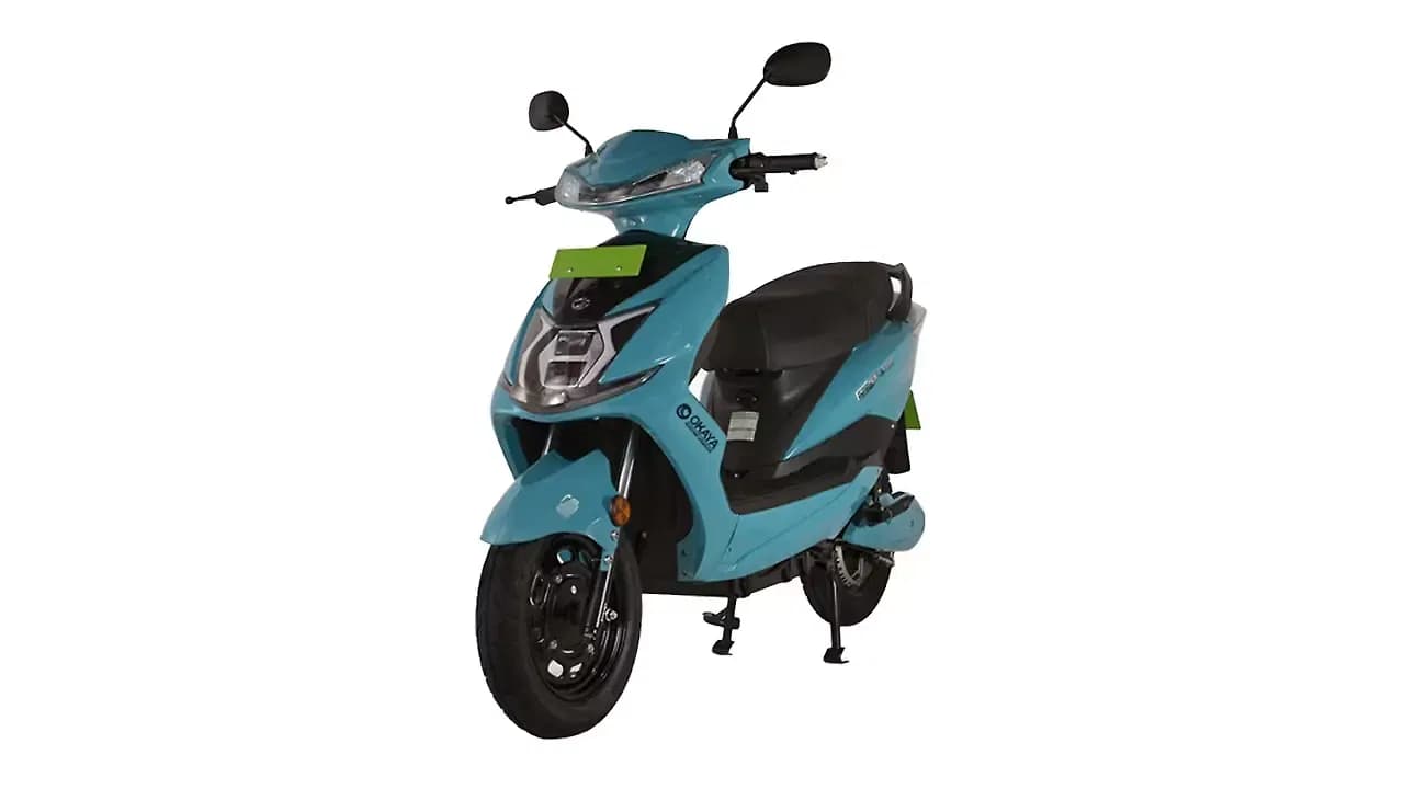 OPG Mobility Faast F2B in Catty Cyan